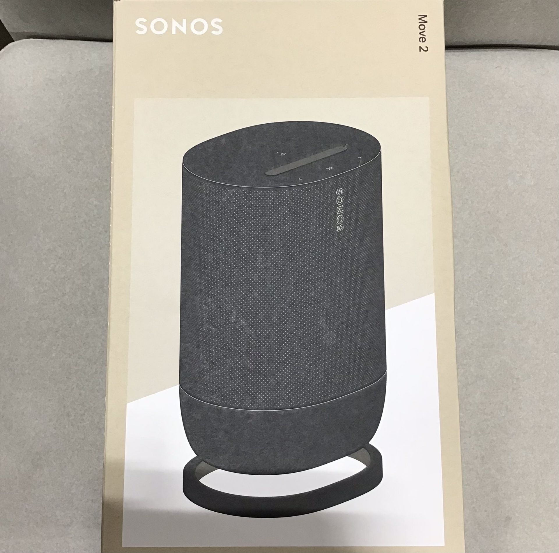 Sonos Move 2 Bluetooth Speaker 