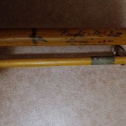 Vintage Wright M Gill 6half Foot Fishing Pole Good Condition.