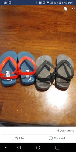 Puma sandals