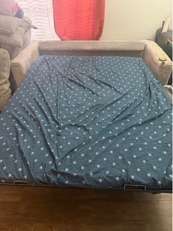 Sleeper sofa queen memory foam
