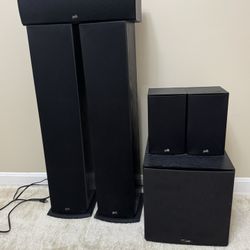 Polk Audio 5.1 Setup