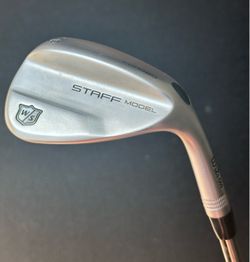 Wilson Staff Model Sand Wedge 56* 14 Bounce TT DG S300 120g Stiff Steel Mens RH