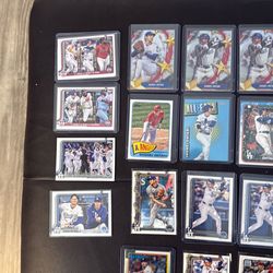 Shohei Ohtani lot of 33 plus 2