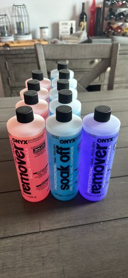 Onyx Professional Nail Polish Remover