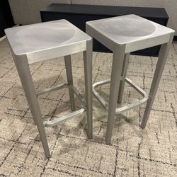 Emeco Stools by Philippe Starck