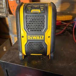 Dewalt Bluetooth Speaker