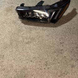 Headlight Driving Head light Headlamp  Driver Left Side Hand for Acura MDX 17-20