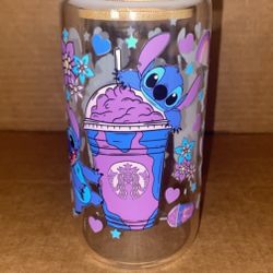 Customize Glass Cup 