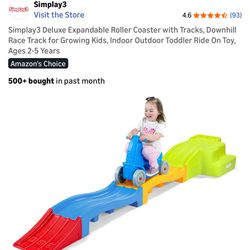 New In Box  Toodler Coaster 