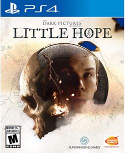 PS4 LITTLE HOPE