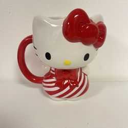 Hello kitty Peppermint Christmas Mug 