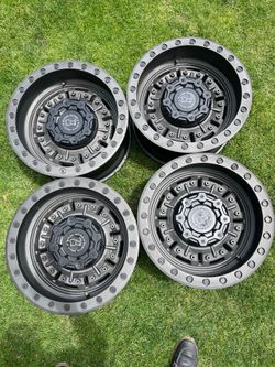 Jeep Wheels - Black Rhino Abrams Set of 4 18”x9.5”