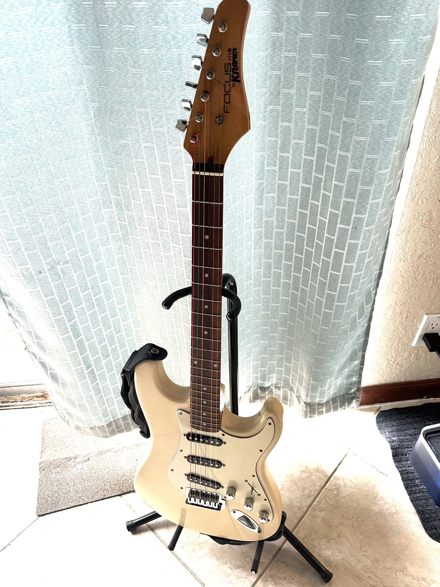 2002 Kramer Focus 111S Stratocaster