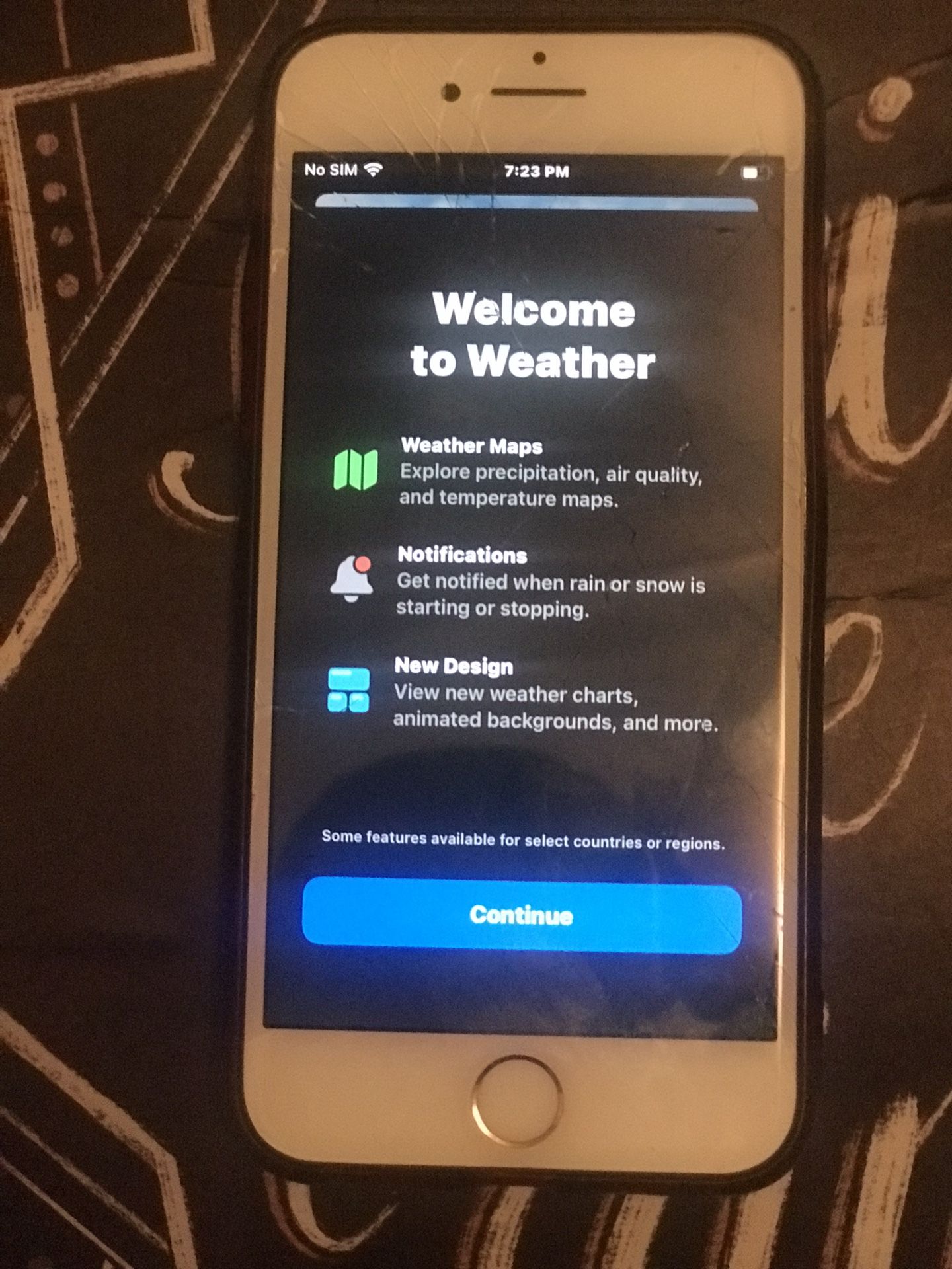 IPHONE 7 ROSE GOLD GSM UNLOCKED