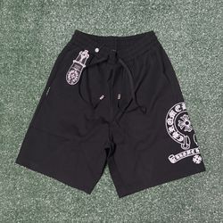 Chrome Heart Shorts