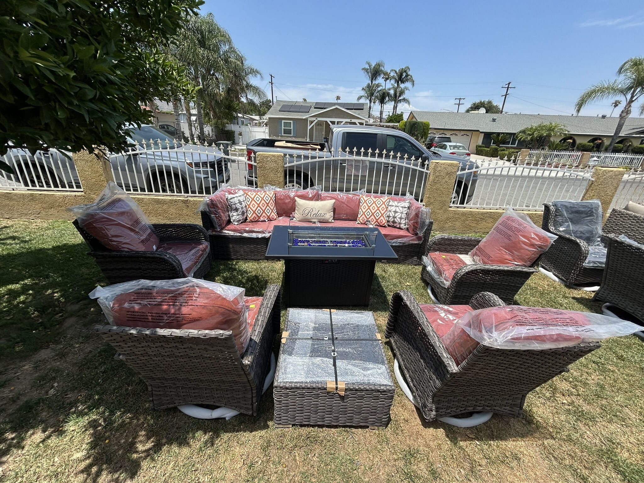 Patio Furniture Set Outdoor New In The Box