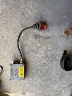 HID. Controll module by Hella