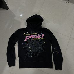 Sp5der hoodie black