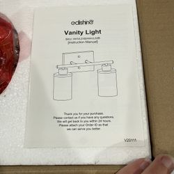 Bathroom Vanity Light