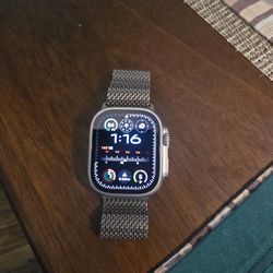Apple Ultra 3 w/ Titanium Band 