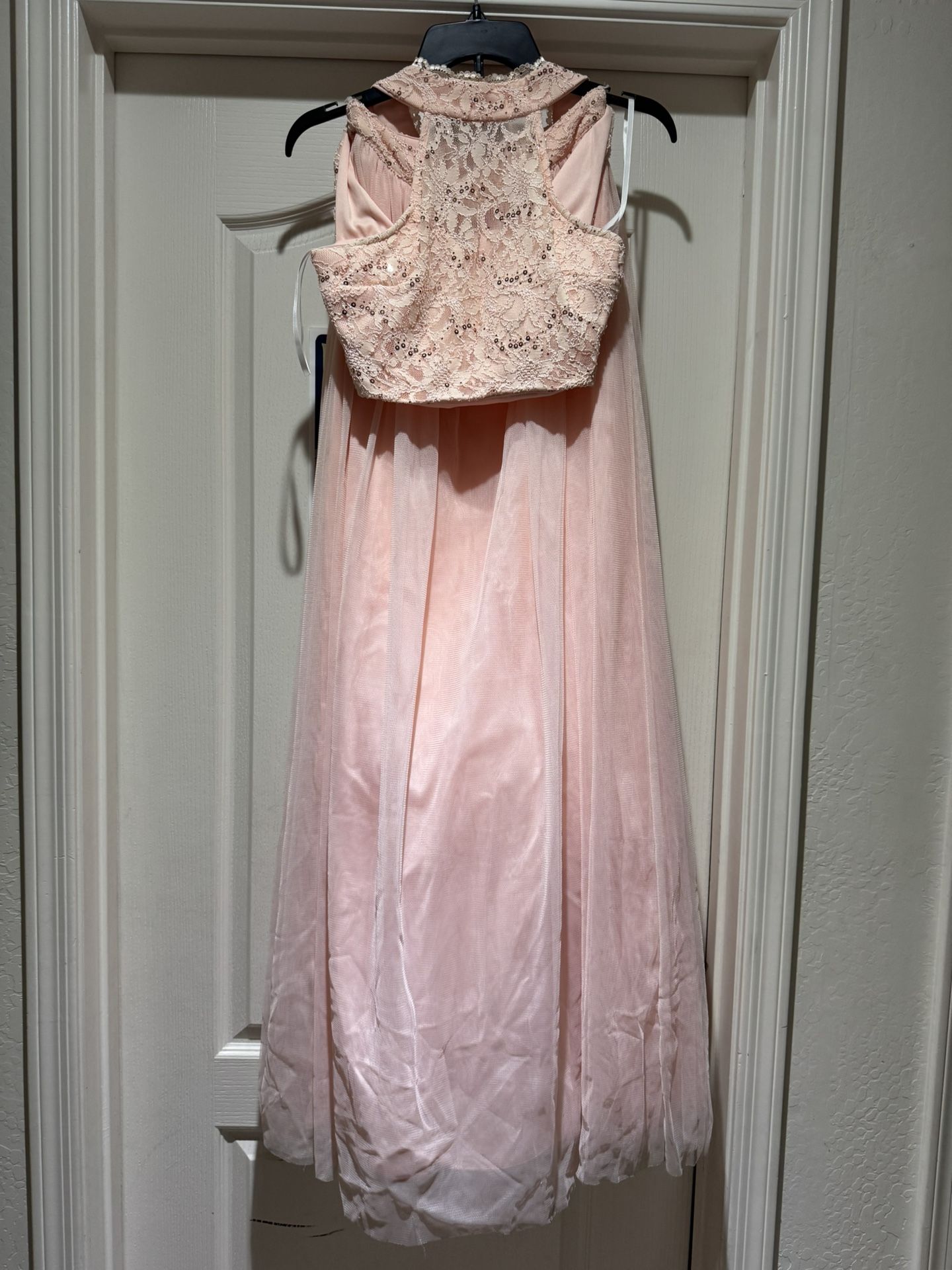 2 Piece Windsor Blush Dress
