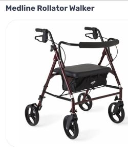 Extra wide rollator- brand new