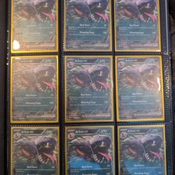 Pokemon Binder w/ Ex's, Full Arts, BSP's, Etc.