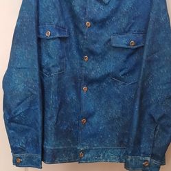 Blouse / Jacket Womens Button Down - XL - New