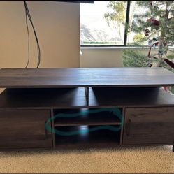 Dark Wood Tv Stand