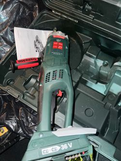 Metabo WPB 36-18 LTX BL 230 Angle Grinder