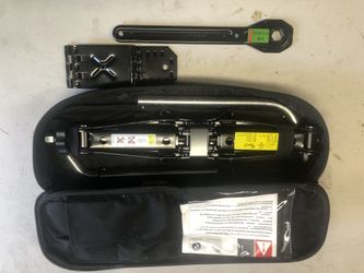 BMW F10 Tire Change jack