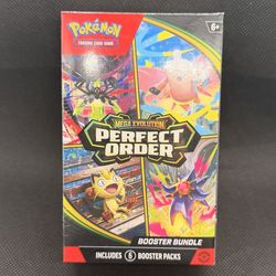 Pokemon Perfect Order Booster Bundle