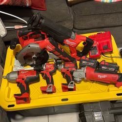 Milwaukee Kit 