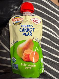 New earth’s best puree 6packs