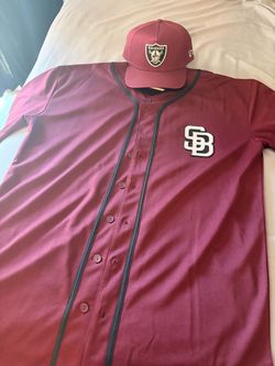 1of1 custom SB Baseball Jersey (cap to match)