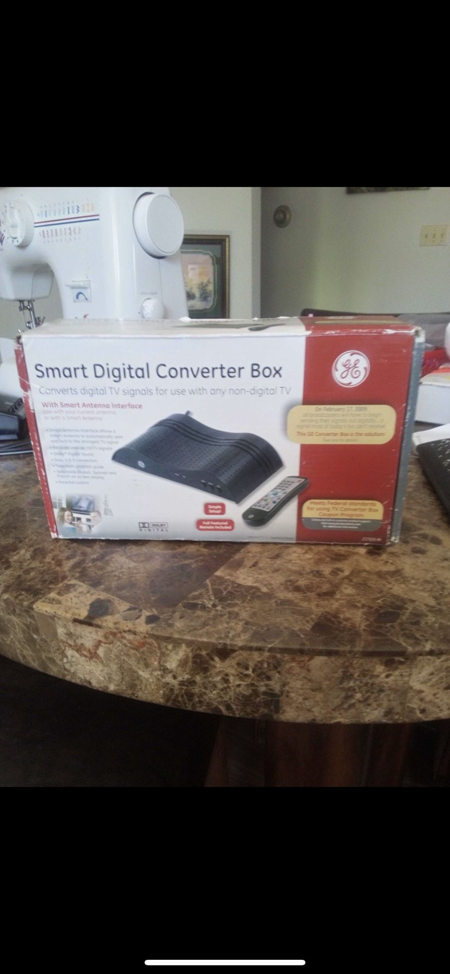Smart Digital Converter Box