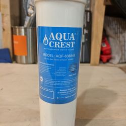 Aqua Crest Refrigerator Water Filter - AQF-836848