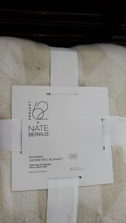 King blanket 15.00ea