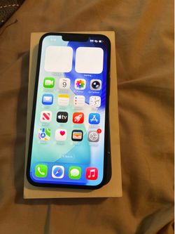 New iPhone 13 128gb total wireless