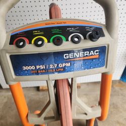 Generac Pressure Washer 3000 PSI For Parts