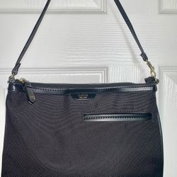 Tutilo Black Wristlet Clutch Pouch Bag