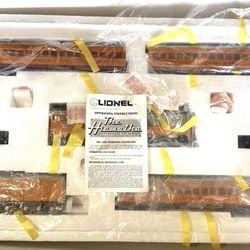 Lionel Traditions Milwaukee Hiawatha Passenger Set Limited 350E Orig Box 6-51000