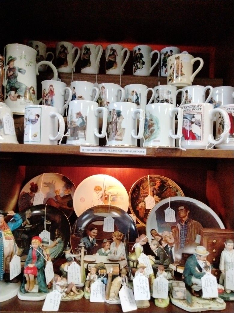 Norman Rockwell Collectibles