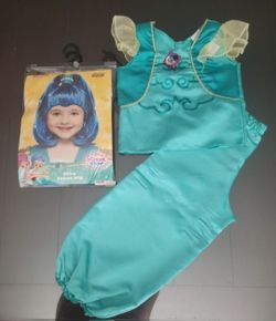 Shine Costume & Wig (Shimmer & Shine Genies)