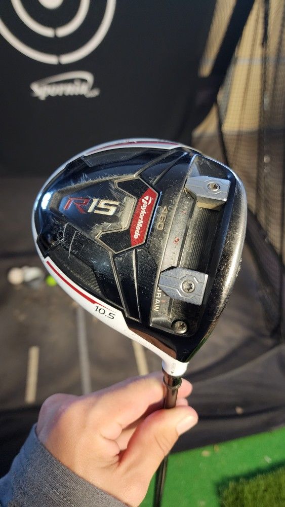 Taylormade R15 DRIVER