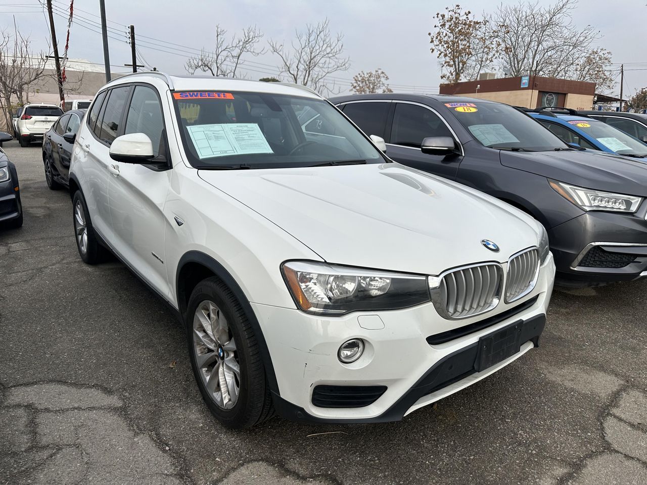 2017 BMW X3