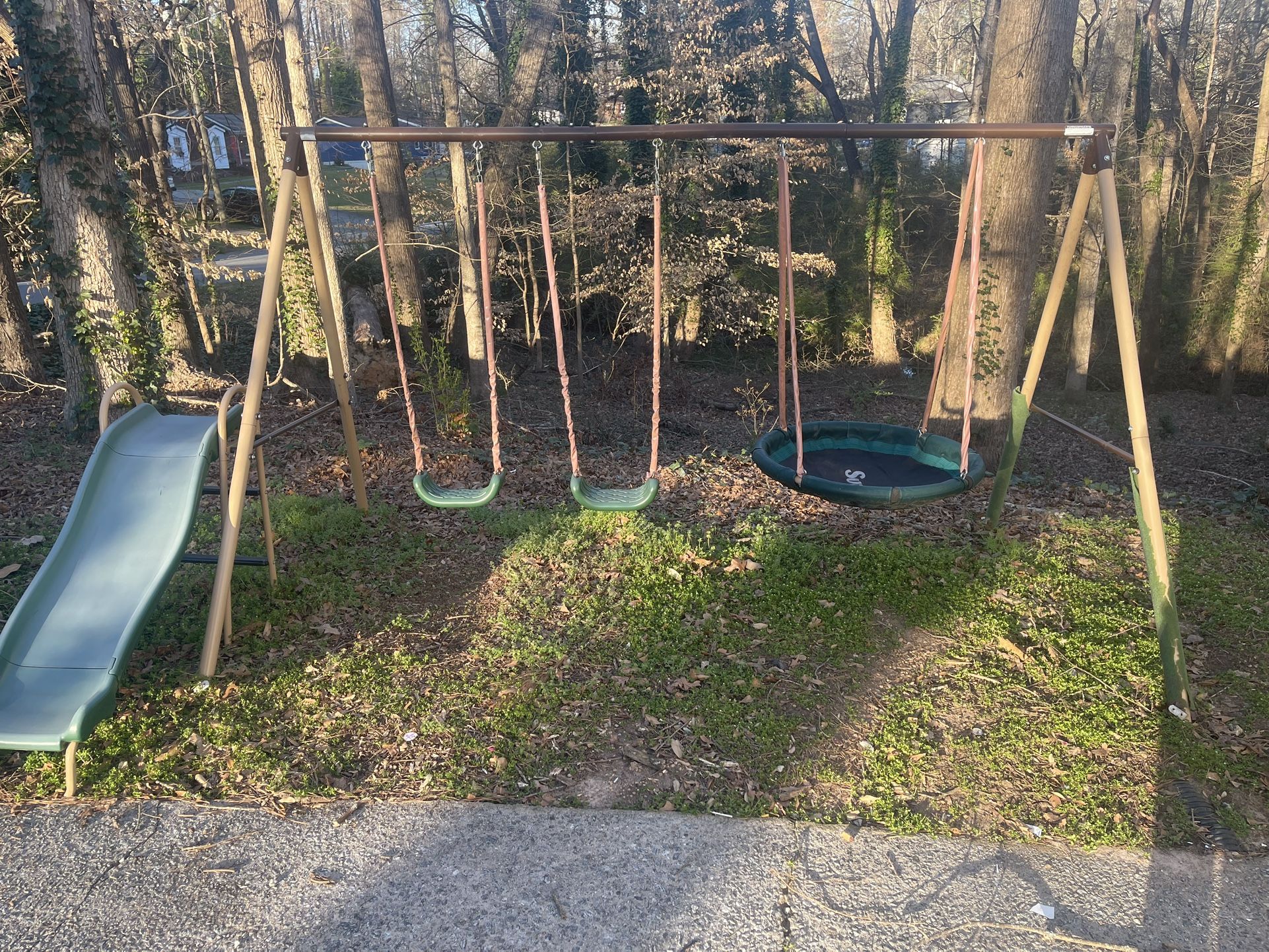 Kids Swing Set