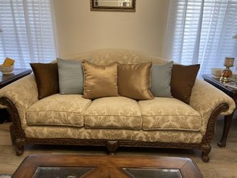 Sofa, Loveseat, Ottoman
