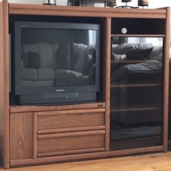 TV Wall Unit with Storage