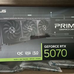 ASUS Prime 5070 12 GB GDDR7